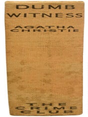 Dumb Witness [Hercule Poirot].