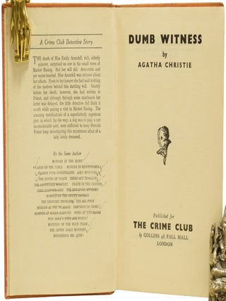 Dumb Witness [Hercule Poirot].