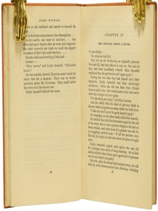 Dumb Witness [Hercule Poirot].