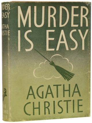Item #71999 Murder Is Easy. Agatha CHRISTIE, Dame