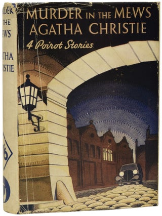 Item #72033 Murder In The Mews. 4 Poirot Stories. Agatha CHRISTIE, Dame