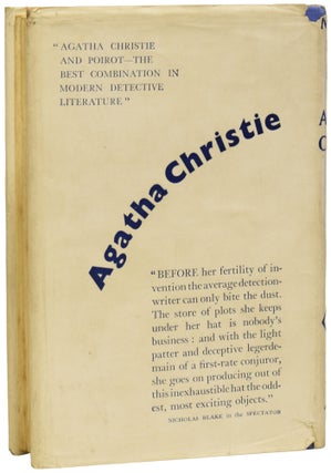 Murder In The Mews. 4 Poirot Stories.