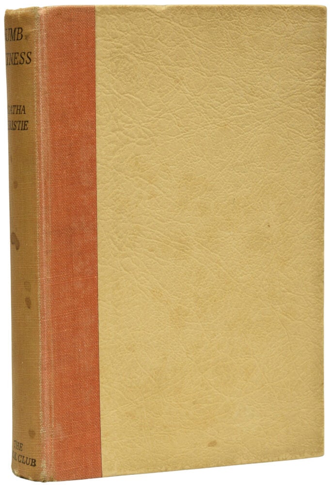 Dumb Witness Hercule Poirot Agatha CHRISTIE, Dame