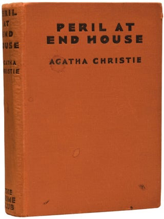 Peril at End House. Agatha CHRISTIE, Dame.