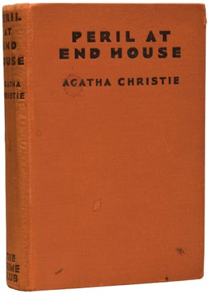 Item #72039 Peril at End House. Agatha CHRISTIE, Dame