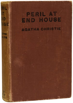 Item #72040 Peril at End House. Agatha CHRISTIE, Dame