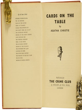 Cards on the Table.