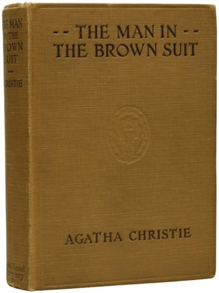 The Man in the Brown Suit. Agatha CHRISTIE, Dame.