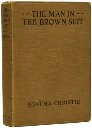 Item #72043 The Man in the Brown Suit. Agatha CHRISTIE, Dame