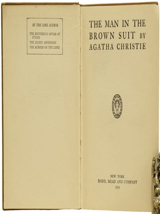 The Man in the Brown Suit.