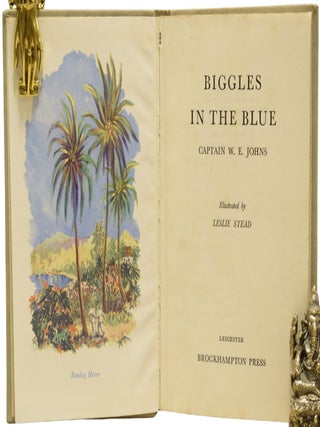 Biggles In the Blue.