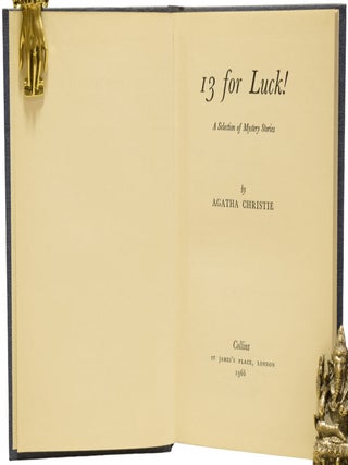 [Thirteen] 13 For Luck! A Selection of Mystery Stories.