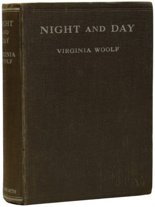 Item #72063 Night and Day. Virginia WOOLF