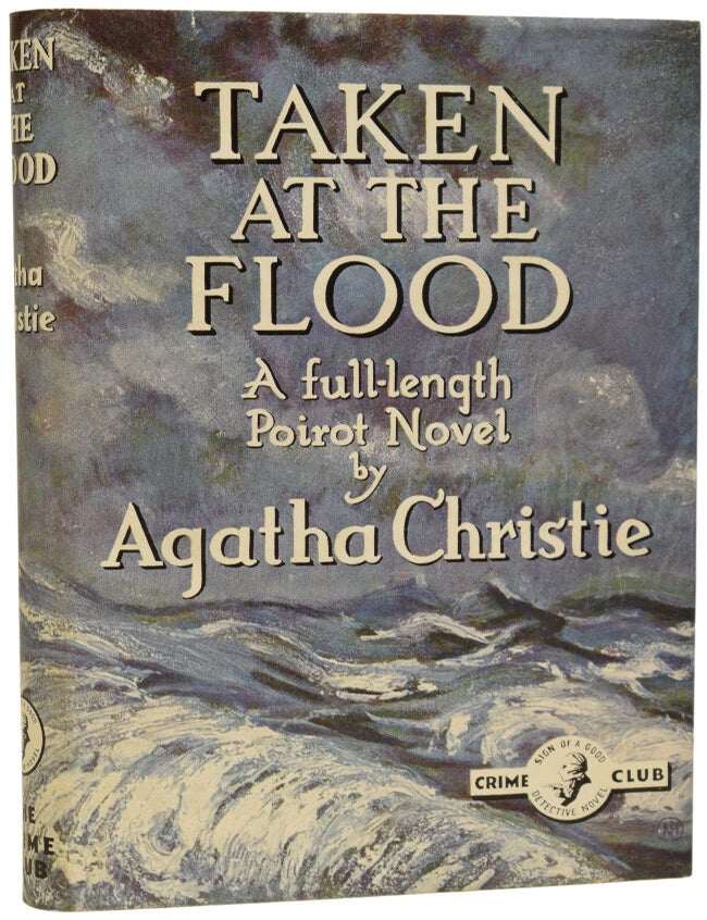 Item #72069 Taken at the Flood. Agatha CHRISTIE, Dame.