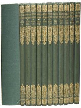 Item #72076 The Novels of the Sisters Bront&euml;: Wuthering Heights, Jane Eyre, The Tenant of...