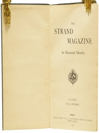 Poirot and The Second Gong and The &pound;10 Adventure [Mr. Parker Pyne], in The Strand Magazine. Volume 84.