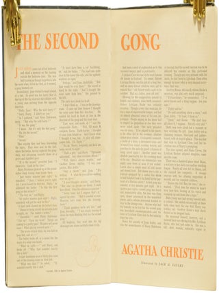 Poirot and The Second Gong and The &pound;10 Adventure [Mr. Parker Pyne], in The Strand Magazine. Volume 84.