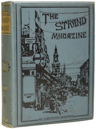Item #72080 The Dream [Hercule Poirot], The Haunted Policeman [Lord Peter Wimsey] in The Strand...