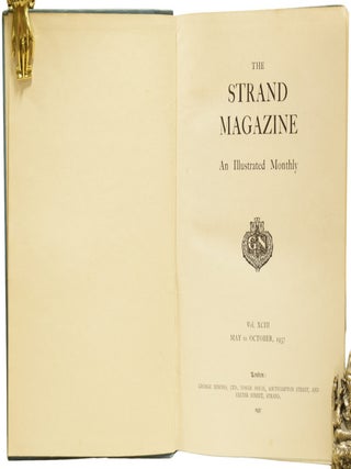 Yellow Iris [Hercule Poirot], Danger Point, and The Definite Article [Mr. Campion] in The Strand Magazine. Volume 93.