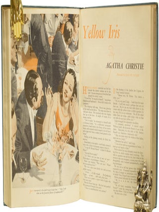 Yellow Iris [Hercule Poirot], Danger Point, and The Definite Article [Mr. Campion] in The Strand Magazine. Volume 93.