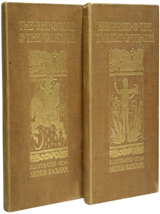 Item #72082 The Ring of the Niblung. A Trilogy with a Prelude by Richard Wagner: The Rhinegold...