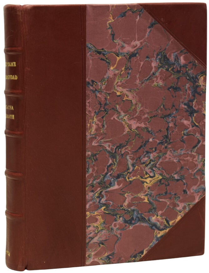 Item #72087 They Came to Baghdad. Agatha CHRISTIE, Dame.
