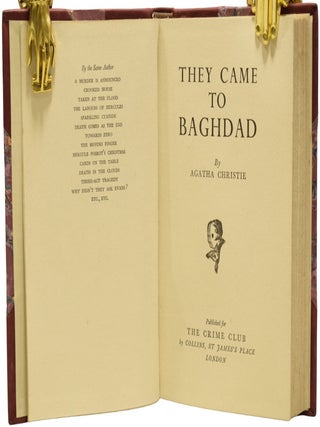 They Came to Baghdad.