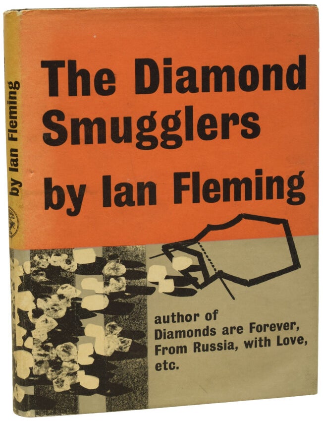 Item #72135 The Diamond Smugglers. Ian FLEMING.