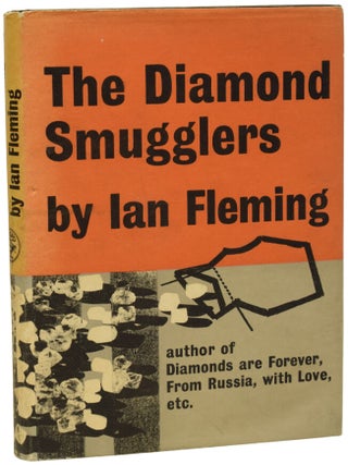 Item #72135 The Diamond Smugglers. Ian FLEMING