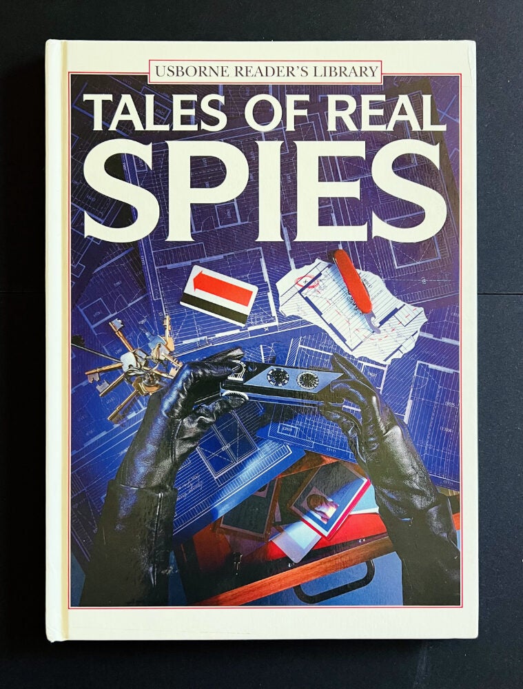 Tales of Real Spies. Illustrated by Ian Jackson | Ian Fleming/Bondiana ...