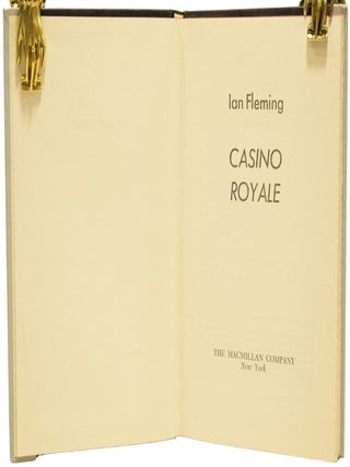 Dollar Mystery Guild Uniform edition of the James Bond novels. A complete set, with multiple variant copies. Comprising Casino Royale, Moonraker, From Russia With Love, Dr. No, Goldfinger, Thunderball, The Spy Who Loved Me, You Only Live Twice and The Man with the Golden Gun (all that were published).