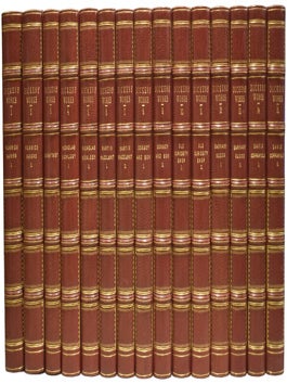 The Works of Charles Dickens [and] The Life of Charles Dickens [and] Miscellaneous Papers, Plays and Poems. The Gadshill Edition. With Introductions, General Essay, and Notes by Andrew Lang.