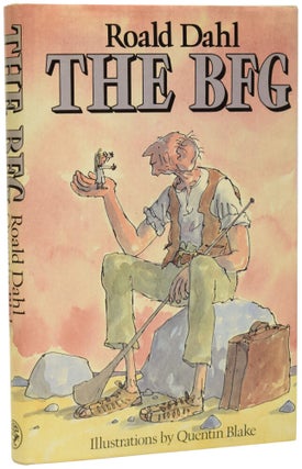 Item #72199 The BFG. Roald DAHL, Quentin BLAKE