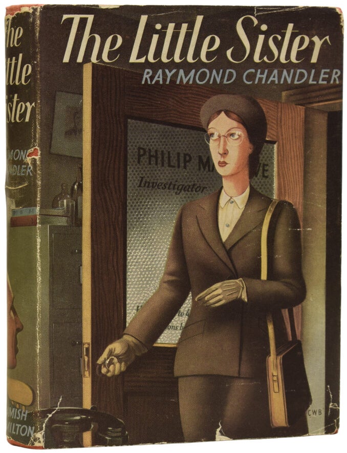 Item #72202 The Little Sister. Raymond CHANDLER.