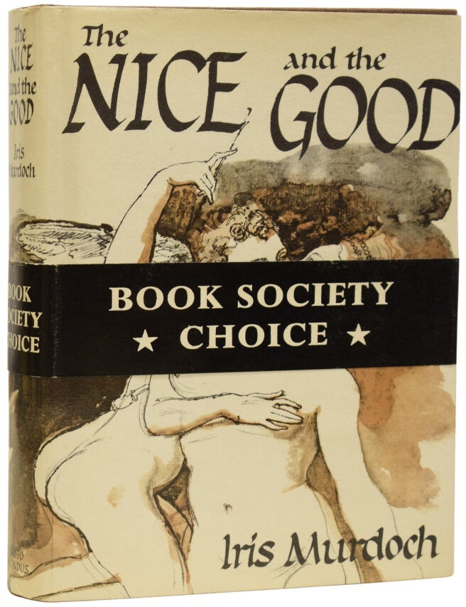 Item #72206 The Nice and The Good. Iris MURDOCH.