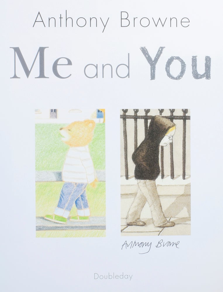 Me and You | Anthony BROWNE, born 1946