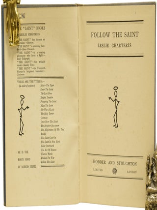 Follow The Saint.