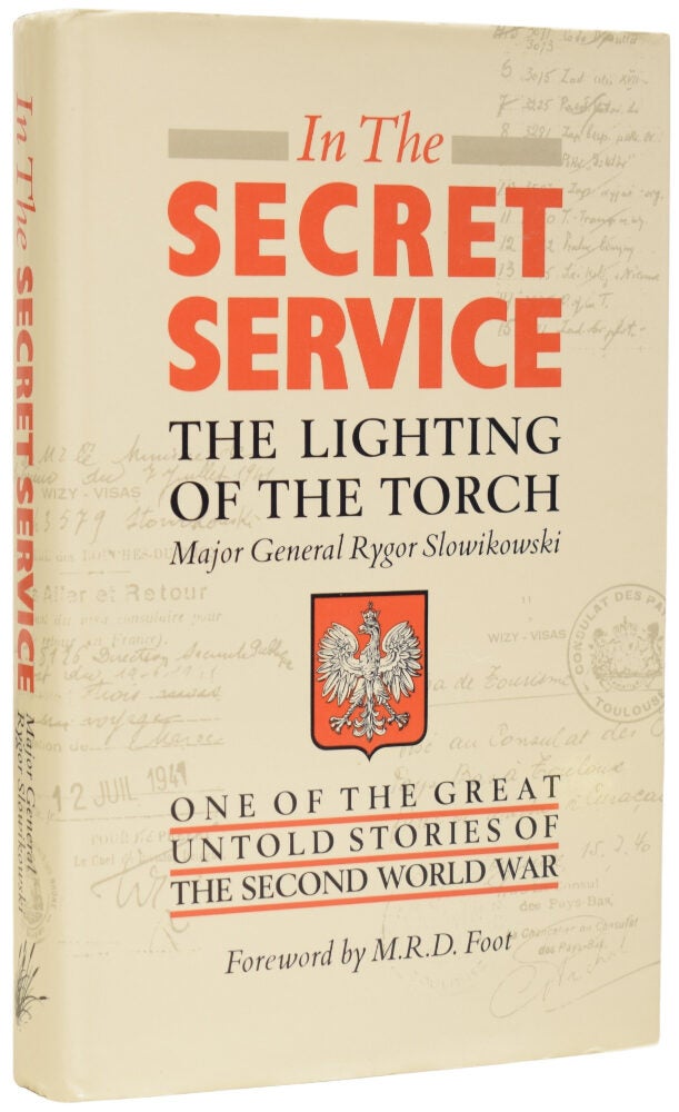 In The Secret Service. The Lighting of the Torch. Translated by George ...