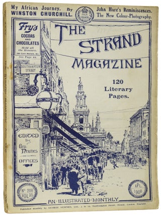 Item #72222 contribute to...'THE STRAND MAGAZINE' (Around Mount Kenya). Issue No 208....