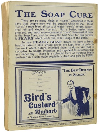 contribute to...'THE STRAND MAGAZINE' (Around Mount Kenya). Issue No 208.
