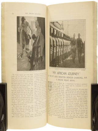 contribute to...'THE STRAND MAGAZINE' (Around Mount Kenya). Issue No 208.