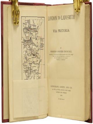 London to Ladysmith via Pretoria.