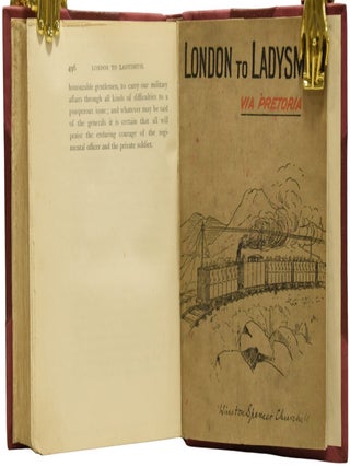 London to Ladysmith via Pretoria.