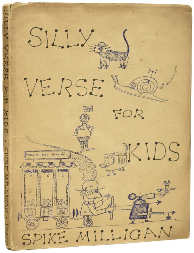 Item #72243 Silly Verse For Kids. Spike MILLIGAN.