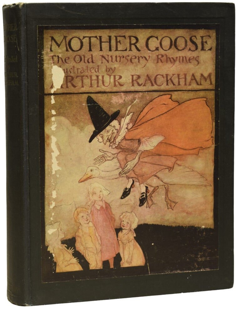 Item #72317 Mother Goose: The Old Nursery Rhymes. Arthur RACKHAM.