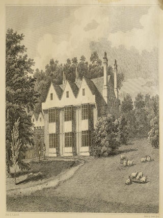 Tunbridge Wells and Its Neighbourhood, Illustrated by A Series of Etchings, and Historical Descriptions.