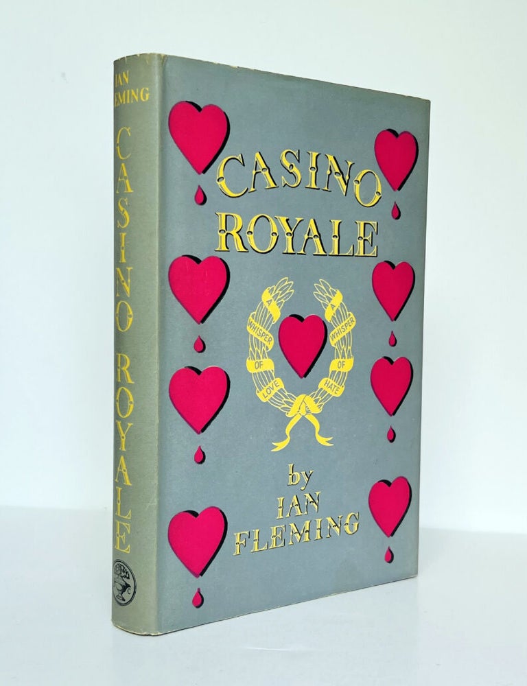 Item #72337 Casino Royale. Ian Lancaster FLEMING.
