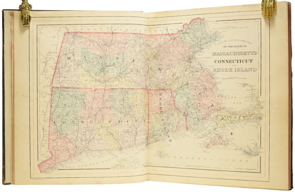 Mitchell's New General Atlas; containing Maps of the Various Countries ...