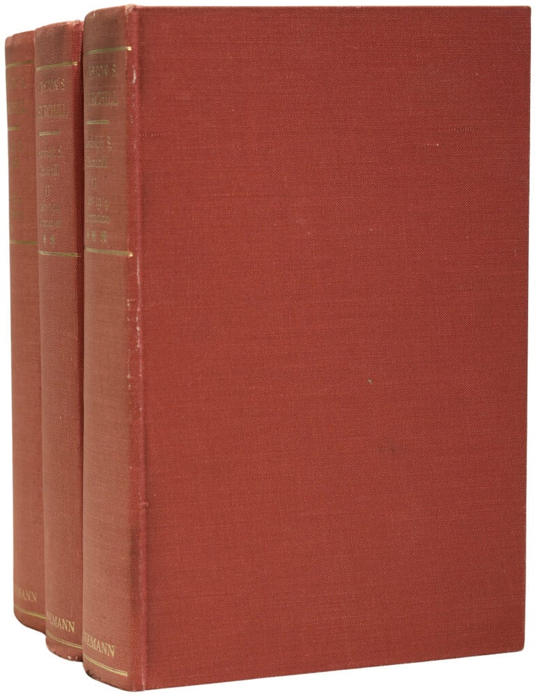 Item #72348 Winston S. Churchill: Volume II Companion. Parts I, II and III: 1901-1914. Randolph S. CHURCHILL, Martin GILBERT.