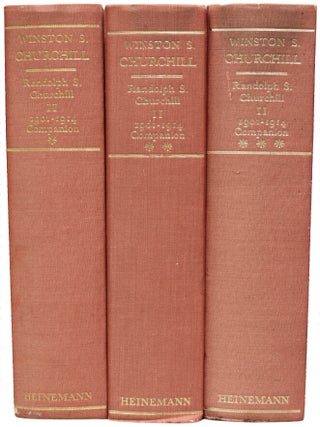 Winston S. Churchill: Volume II Companion. Parts I, II and III: 1901-1914.
